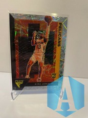 Kira Lewis Jr 2020-21 Panini Flux Lazer Prizm Rookie SP - Pelicans # 220